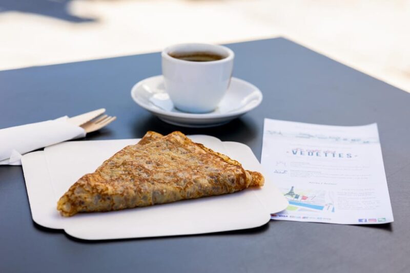 Paris: Live Guided Cruise With Crepe and Soft Drink - Key Points