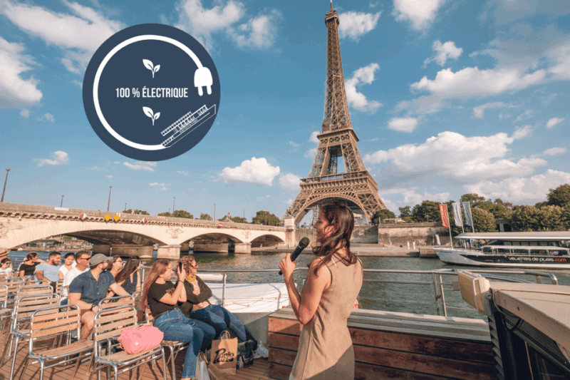 Paris: Live Guided Cruise With Crepe and Soft Drink - Cruise Highlights: Iconic Landmarks and Historic Bridges