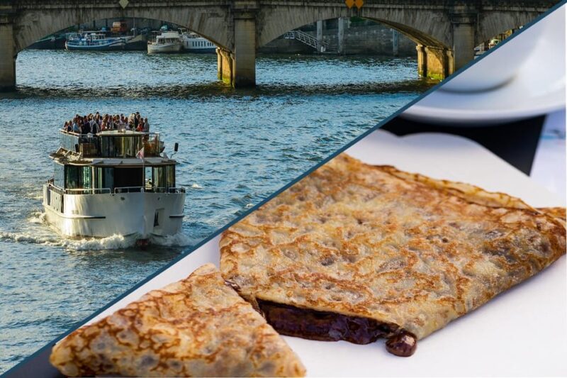 Paris: Live Guided Cruise With Crepe and Soft Drink - Meeting Point and Boarding Instructions