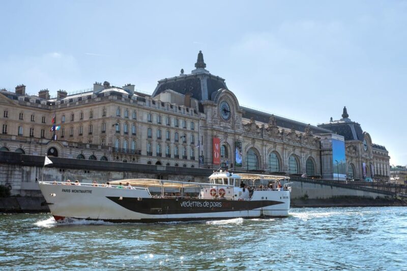 Paris: Live Guided Cruise With Crepe and Soft Drink - Practical Information and Accessibility