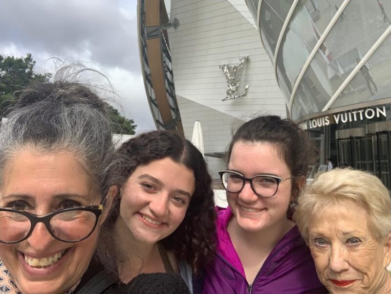 Paris: Louis Vuitton Foundation VIP Experience With Entry - Highlights of the Guided Walk Through Jardin Dacclimatation