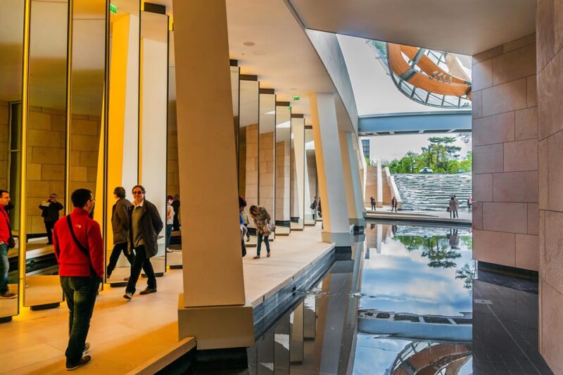 Paris: Louis Vuitton Foundation VIP Experience With Entry - Exploring the Louis Vuitton Foundations Current Exhibitions