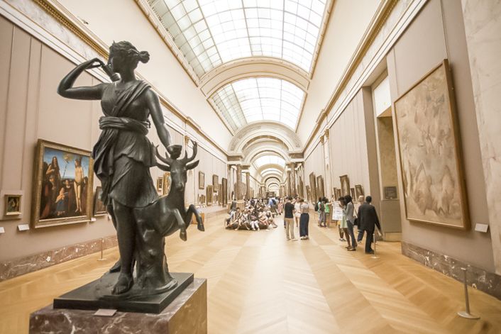 Paris Louvre: 2-Hour Private Tour for Groups or Families - Louvre Museum Facts