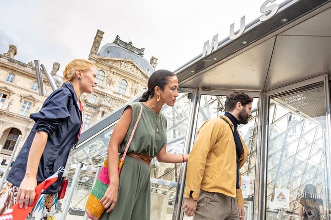 Paris Louvre and Orsay Museums Combo Same Day Guided Tour - Meeting Points