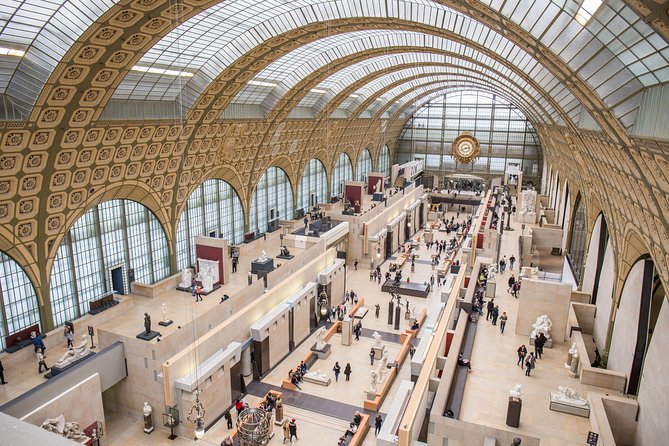 Paris Louvre and Orsay Museums Masterpieces Private Day Tour - Maximizing Art Appreciation