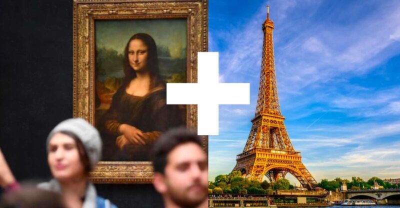 Paris: Louvre/Eiffel Tower & Seine Cruise Timed Entry Ticket - Key Points