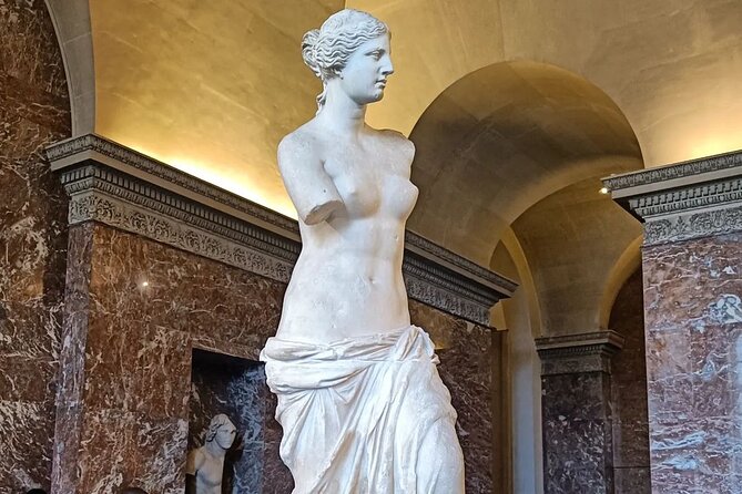 Paris: Louvre Museum Audio Guided Tour - Inclusions