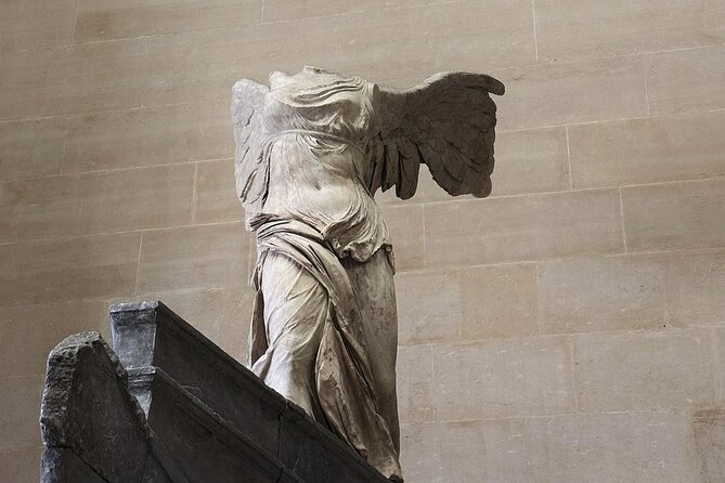 Paris: Louvre Museum Audio Guided Tour - Exploring the Masterpieces