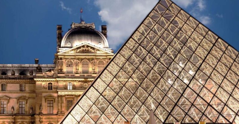 Paris: Louvre Museum Entry Ticket and Seine River Cruise - Highlights of the Seine River Cruise