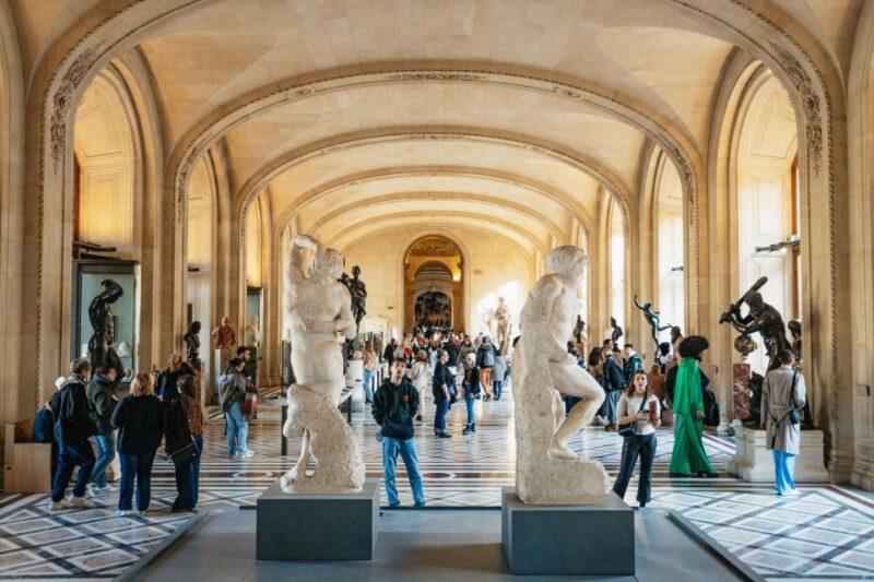 Paris: Louvre Museum Entry Ticket and Seine River Cruise - Meeting Point and Entry Requirements