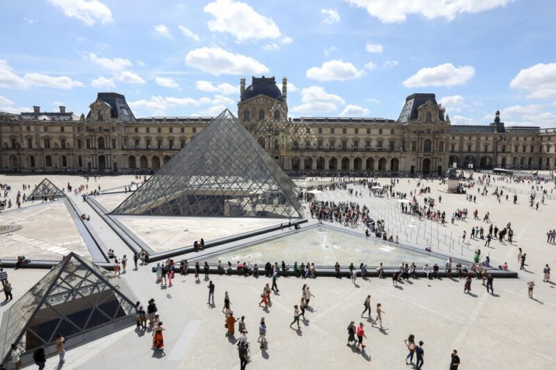 Paris: Louvre Museum Entry Ticket With Guided Tour - Meeting Point and Arrival