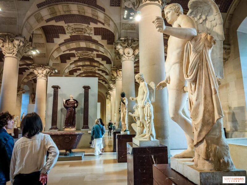 Paris: Louvre Museum Entry Ticket With Guided Tour - Guided Tour Highlights