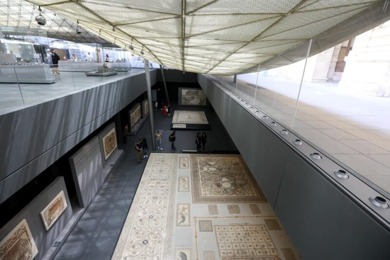 Paris: Louvre Museum Entry Ticket With Guided Tour - Important Information and Restrictions