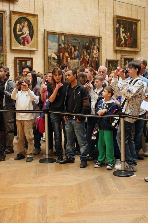 Paris: Louvre Museum Guided Tour& Entry Ticket - Itinerary and Highlights