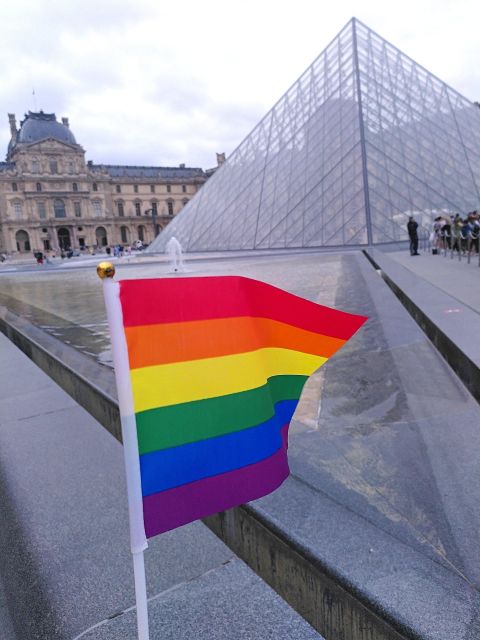 Paris: Louvre Museum Highlights and LGBTQ+ History Tour - Accessibility Considerations