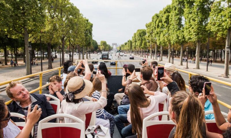 Paris: Louvre Museum Ticket and Bus Tour With Audio Guide - Inclusions