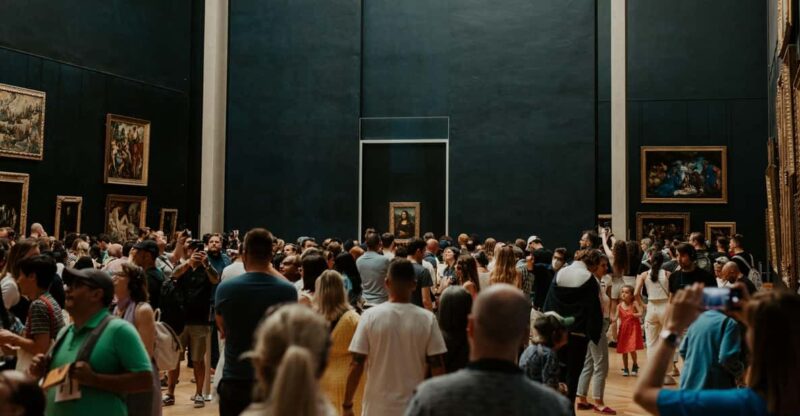 Paris: Louvre Museum Ticket & Mona Lisa Digital Audio Guide - Key Points