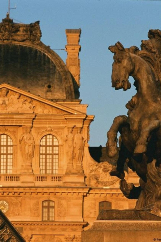 Paris: Louvre Museum Ticket & Mona Lisa Digital Audio Guide - Highlights of the Tour