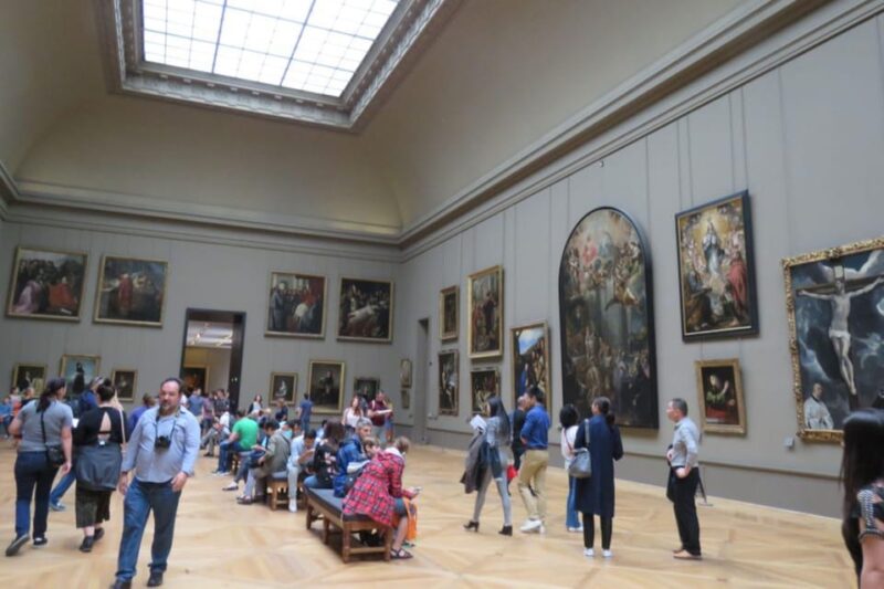 Paris: Louvre Museum Ticket With Masterpieces Audio Guide - Museum Highlights