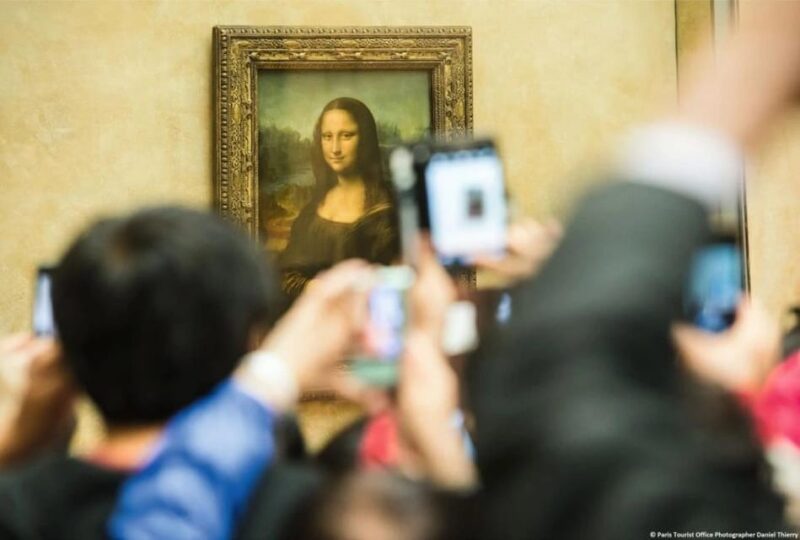 Paris: Louvre Museum Ticket With Masterpieces Audio Guide - Visitor Information