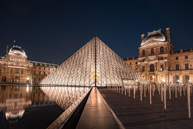 Paris Louvre Museum Timed Entrance Ticket With Audio Tour - Good To Know
