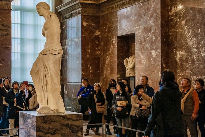 Paris Louvre Museum Timed Entrance Ticket With Audio Tour - Pricing and Refund Policy