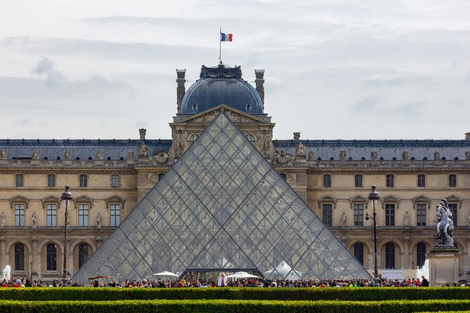Paris Louvre Museum Timed Entrance Ticket With Audio Tour - Customer Reviews and Feedback