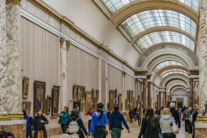 Paris Louvre Museum Timed Entrance Ticket With Audio Tour - Booking Process and Delivery