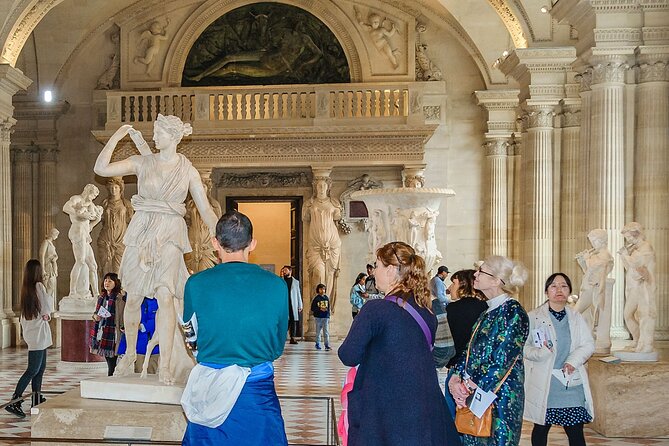 Paris Louvre Museum Timed Entrance Ticket With Audio Tour - Comparison to Direct Louvre Tickets