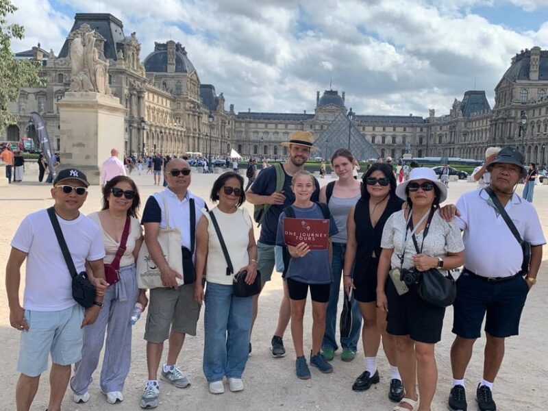 Paris: Louvre Museum Timed Entry Ticket & Pop Culture Tour - Itinerary and Highlights