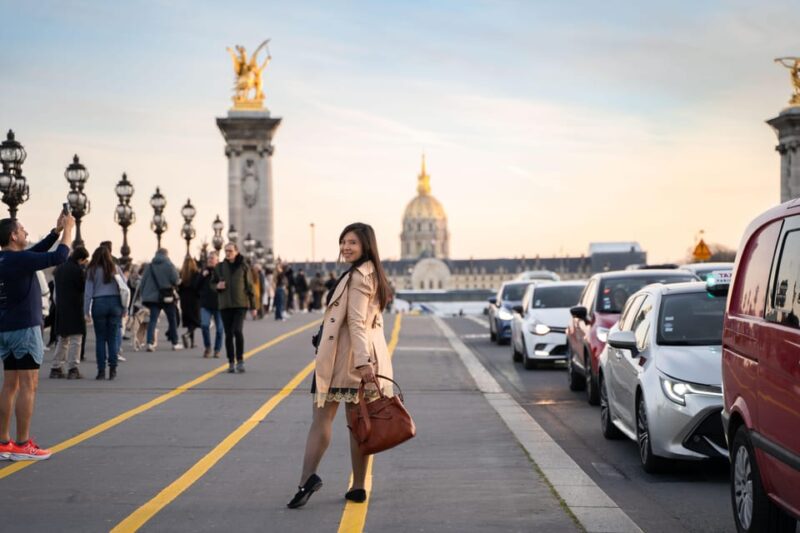 Paris: Louvre Photoshoot or Seine Bridges Eiffel Tower Walk - Important Information and Recommendations