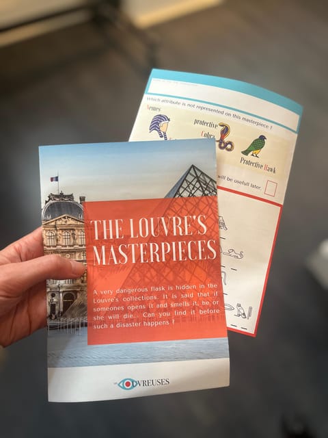 Paris Louvre : Private Treasure Hunt for Families or Groups - Tour Features and Details