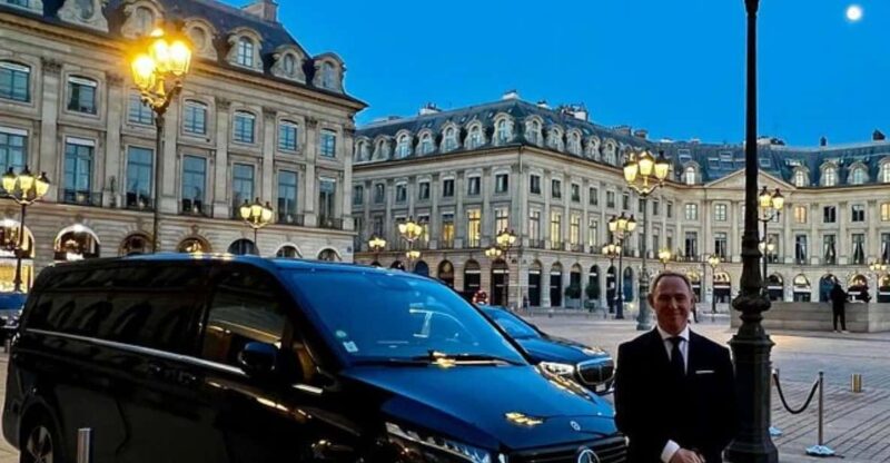 Paris: Luxury Mercedes Transfer to Amsterdam - Vehicle Features