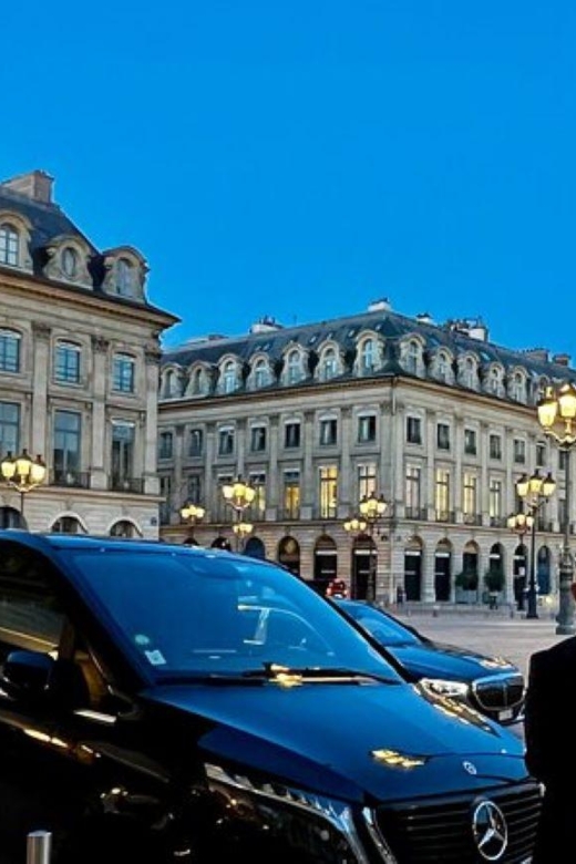 Paris: Luxury Transfer to Dieppe or Etretat - Booking Your Transfer