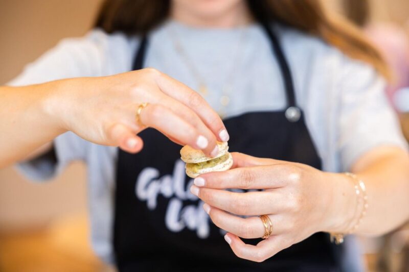 Paris: Macaron Class at Galeries Lafayette - Venue and Meeting Point