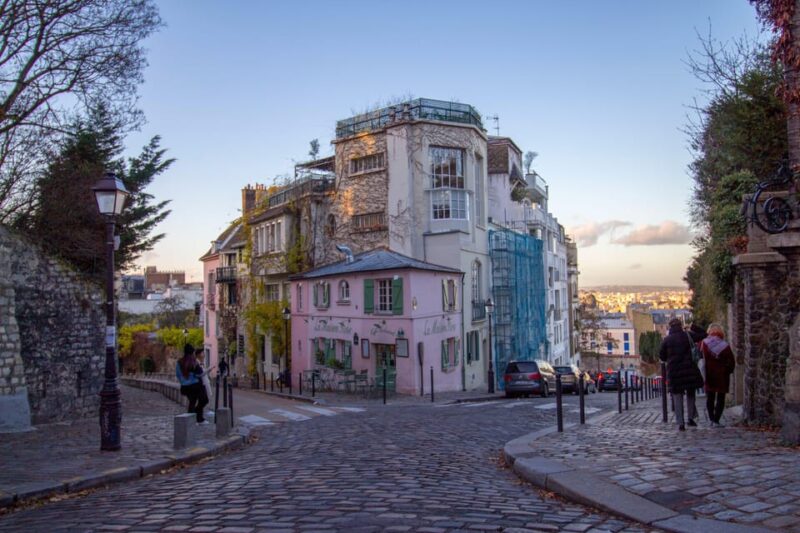 Paris: Magical Montmartre, Without the Crowds. Small Group - Embracing the Artistic Vibes of Place Du Tertre