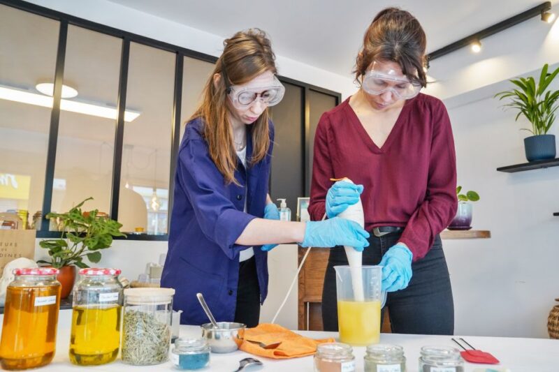 Paris: Make Your Own Soap in a French Workshop - Booking Information