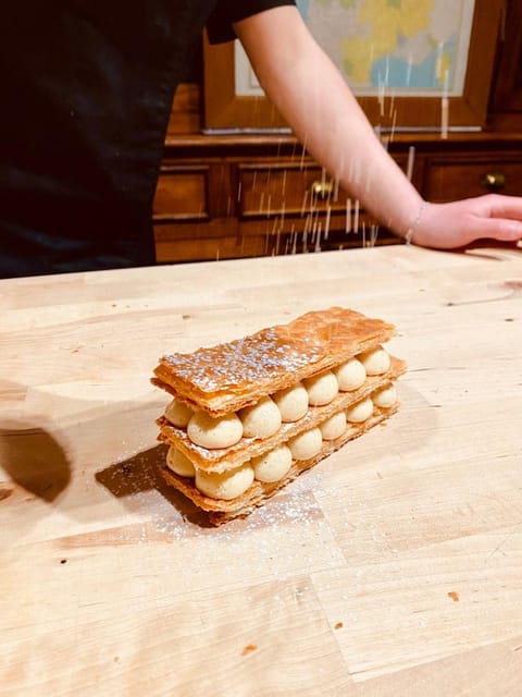 Paris: Millefeuille Baking Class With a Chef - Puff Pastry and Pastry Cream Techniques