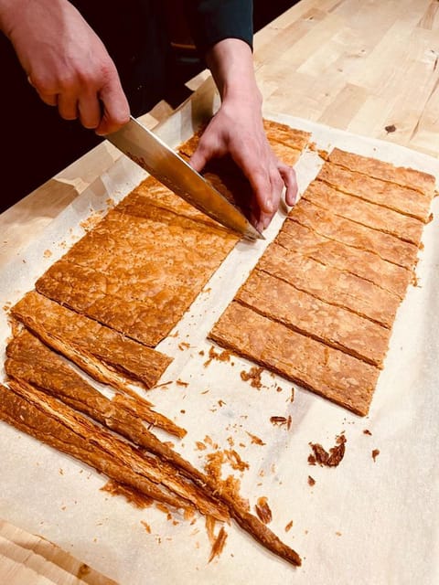 Paris: Millefeuille Baking Class With a Chef - Refreshments and Takeaway