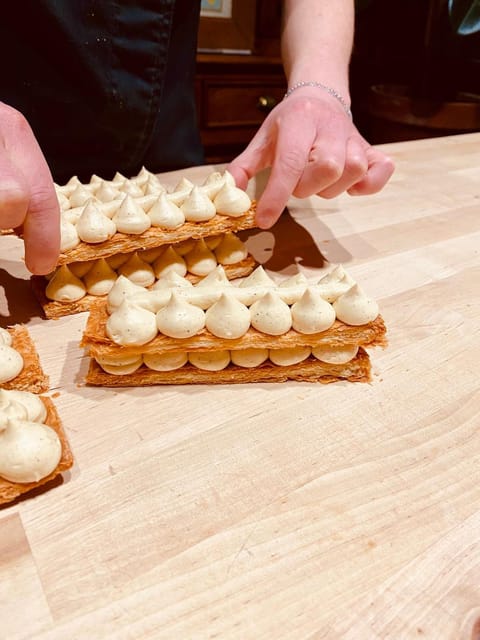 Paris: Millefeuille Baking Class With a Chef - Included Amenities and Accessibility