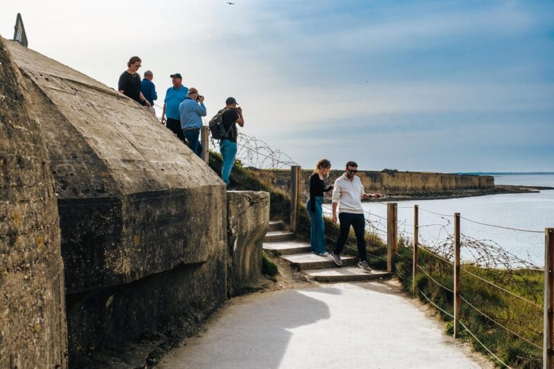 Paris: Mont Saint-Michel and Omaha Beach Day Trip - Exploring Omaha Beach