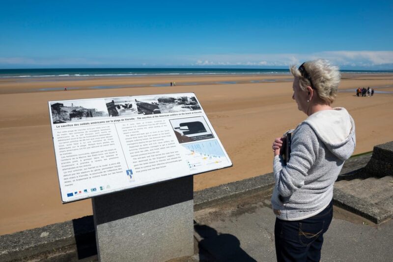 Paris: Mont Saint-Michel and Omaha Beach Day Trip - Panoramic Views From the Abbey