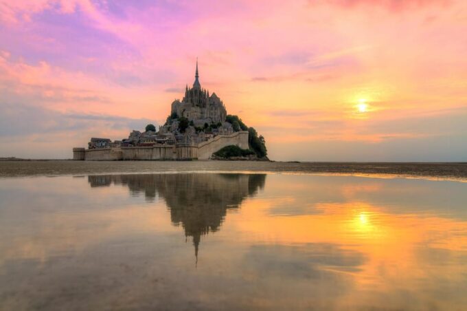 Paris: Mont Saint-Michel and Omaha Beach Day Trip - Frequently Asked Questions