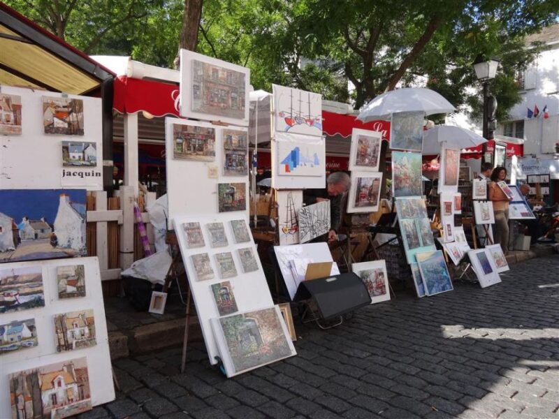 Paris Montmartre: 2-Hour Walking Tour in German - Tour Experience and Itinerary