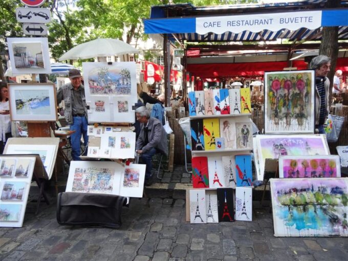 Paris Montmartre: 2-Hour Walking Tour in German - Important Tour Information