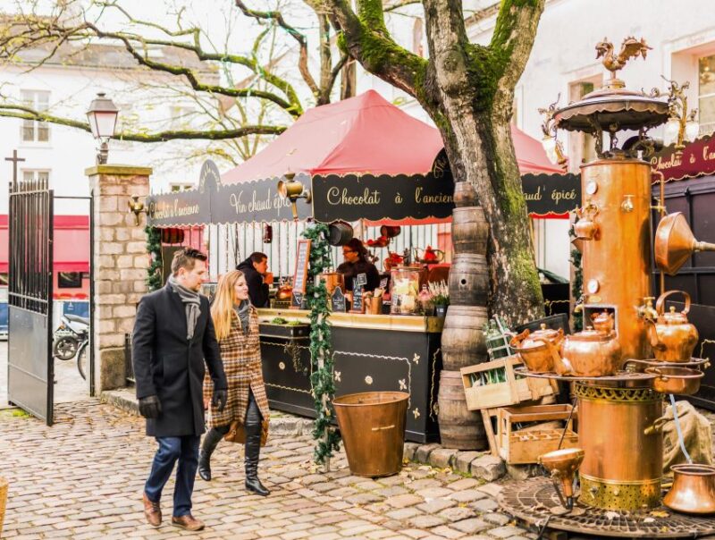 Paris: Montmartre Cheese, Wine & Pastry Guided Walking Tour - Key Points
