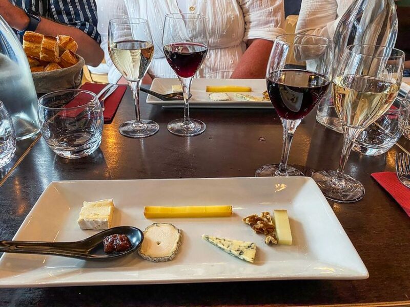 Paris: Montmartre Cheese, Wine & Pastry Guided Walking Tour - Meeting Point Details