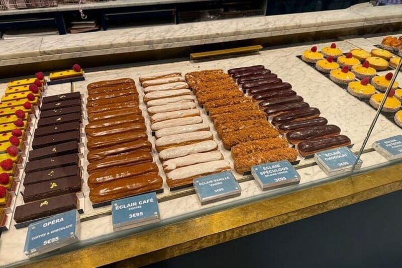 Paris: Montmartre Chocolate and Pastry Walking Tour - Itinerary and Starting Point