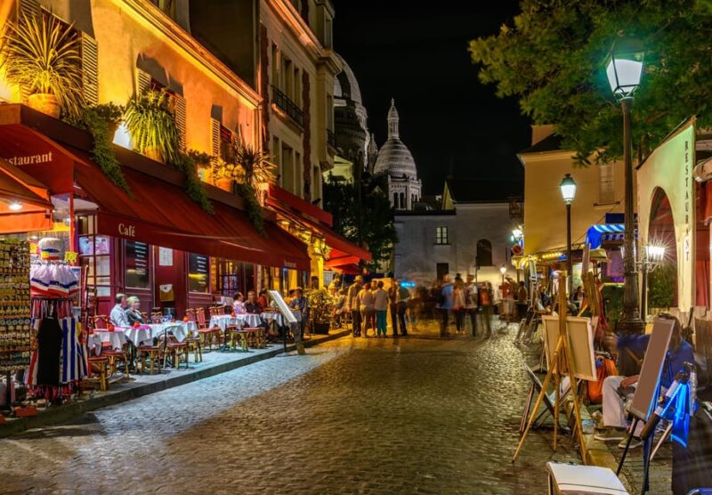 Paris: Montmartre Guided Tour at Night -Limited Tour Series - Pricing and Reservation