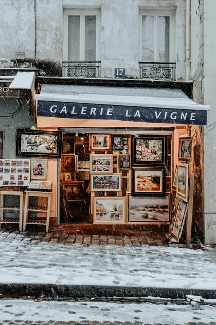 Paris: Montmartre Guided Tour at Night -Limited Tour Series - Booking Confirmation